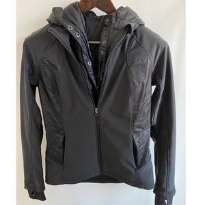 Lululemon Running Jacket w Removable Vest Insert